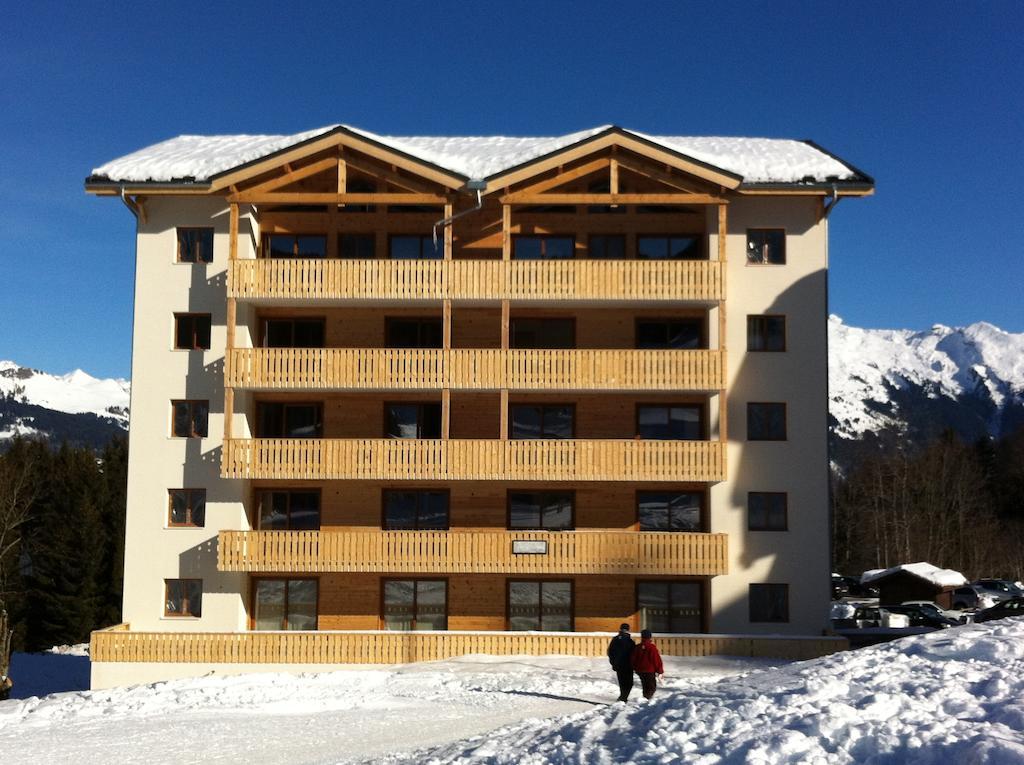 L'Eden Ski Aux Pieds Morillon Bagian luar foto