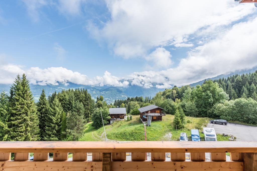 L'Eden Ski Aux Pieds Morillon Bagian luar foto