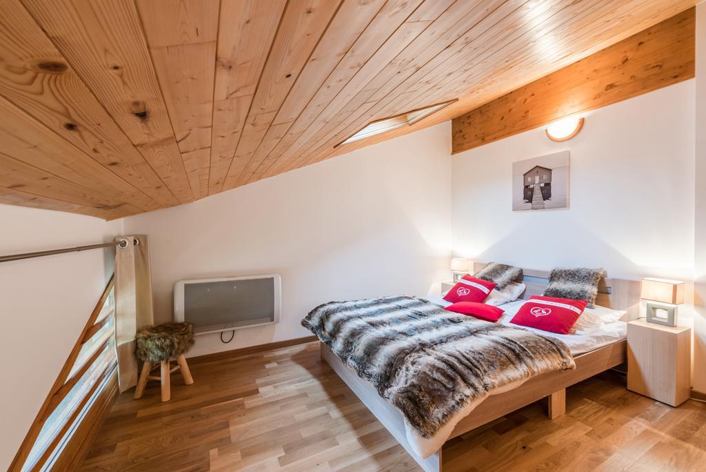 L'Eden Ski Aux Pieds Morillon Bagian luar foto