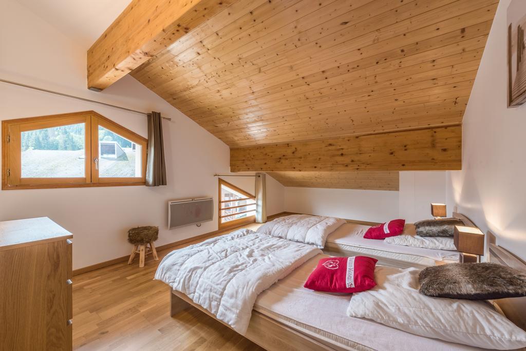 L'Eden Ski Aux Pieds Morillon Ruang foto